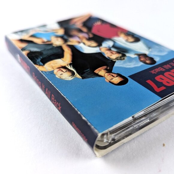 S Club 7 Bring It All Back Cassette Tape Single 1999 - Picture 6 of 7